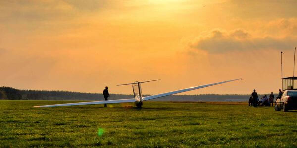 Segelflug in der Grafschaft Bentheim